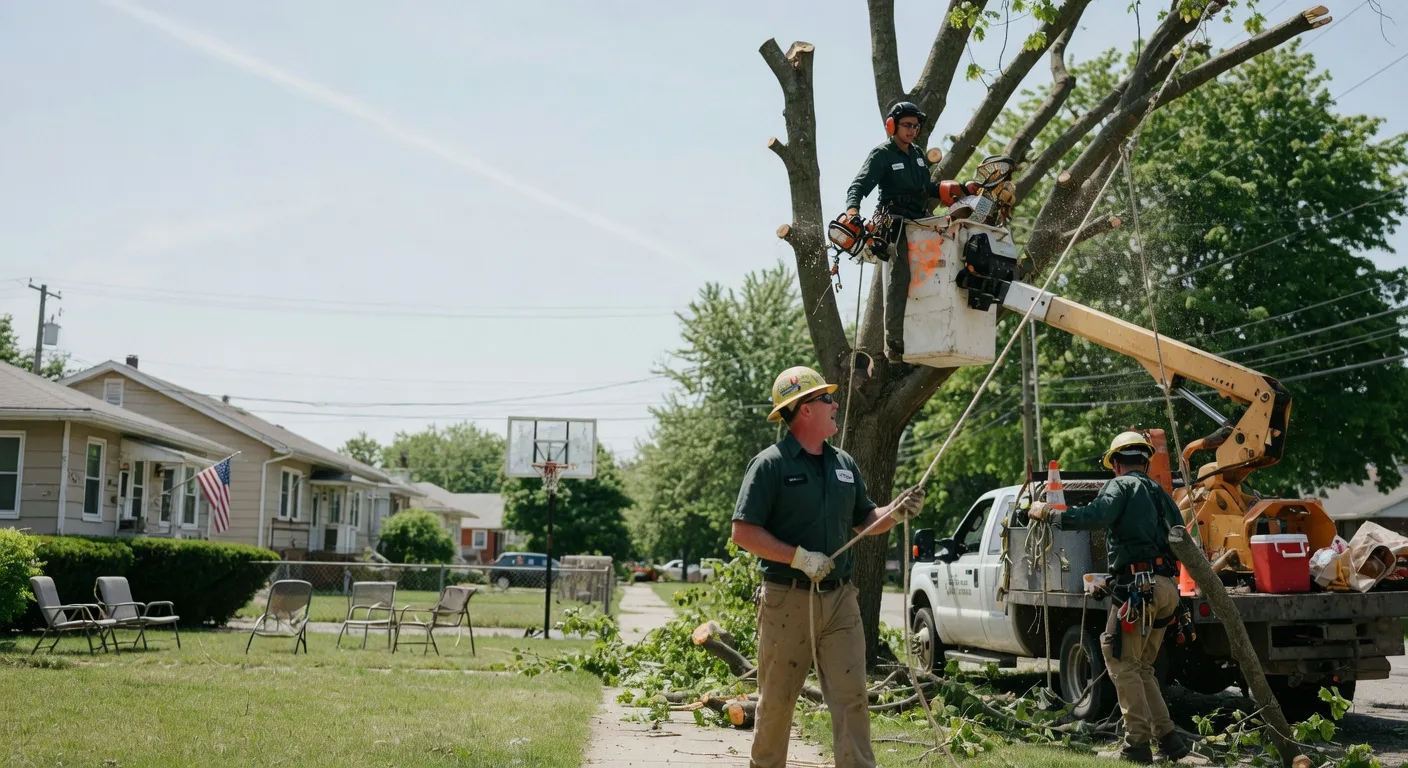 Tree Service in Peoria, AZ near me